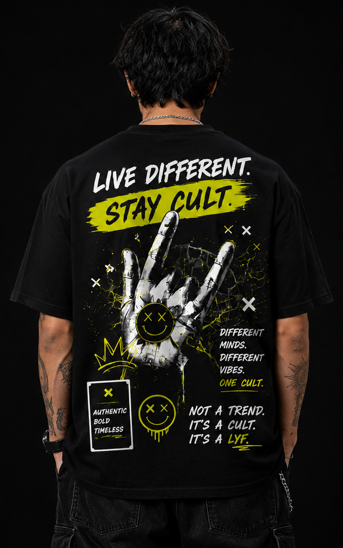 Cult Lyf - Different Minds Different Vibes