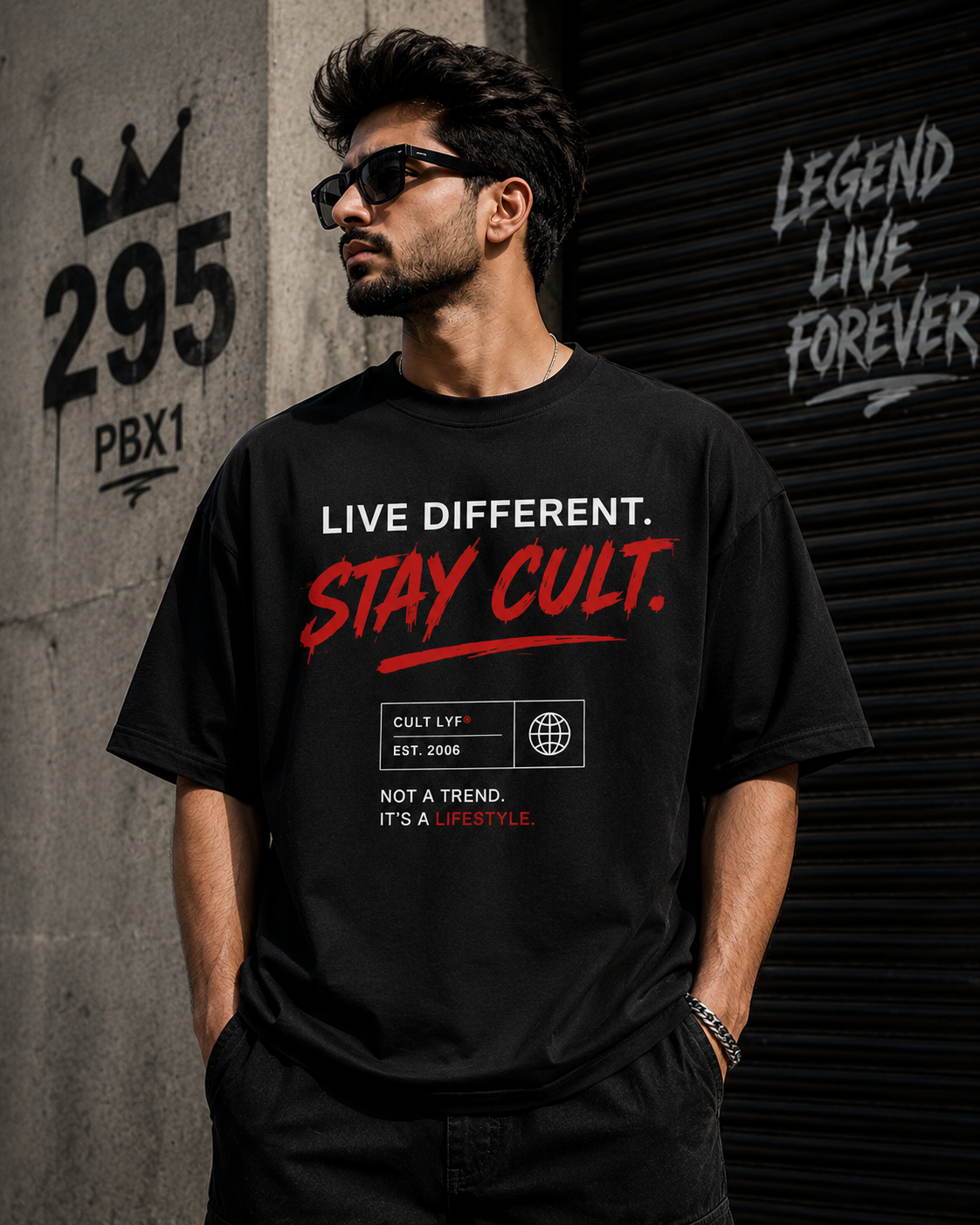 Live Different Stay Cult